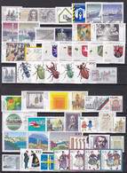 Bund 1993 -  Mi.Nr. 1645 - 1708 - Postfrisch MNH - Kompletter Jahrgang - Unused Stamps