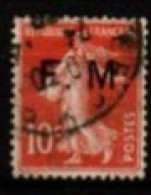 FRANCE    -  Franchise Militaire   -   1906 .   Y&T N° 5 Oblitéré. - Military Postage Stamps