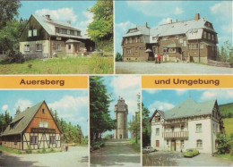 82533 - Auersberg - U.a. Gasthaus Sauschwemme - 1981 - Autres & Non Classés