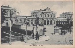 REIMS, LA GARE, EXTERIEUR, BELLE ANIMATION REF 16977 - Reims