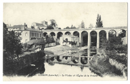 44  Clisson - Le Viaduc Et L'eglise De La Trinite - Clisson