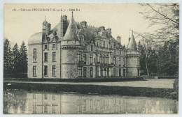 Saint-Symphorien-le-Château, Le Château D'Esclimont, Côté Est - Autres & Non Classés