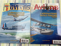 Avions Hors-série : Aéronautique Navale Française 1939-1940 - Présentation Par Avions Et Bases - Hydravion - Guerre 1939-45