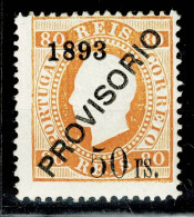 Portugal, 1892/3, # 96 Dent. 12 3/4, MH - Unused Stamps
