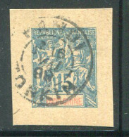 INDOCHINE- Timbre D'entier Postal- Oblitéré - Used Stamps
