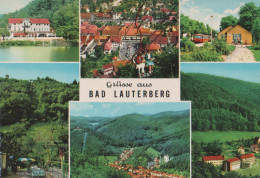 28200 - Bad Lauterberg - Mit 6 Bildern - Ca. 1975 - Bad Lauterberg
