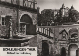 80174 - Schleusingen - Schloss Bertholdsburg - 1993 - Schleusingen