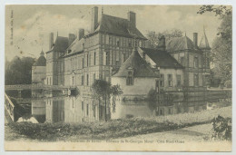 Saint-Georges-Motel, Le Château, Côté Nord-ouest - Autres & Non Classés