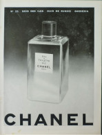 PUBLICITE Papier - PUB - Eau De Toilette Chanel N°5 - Publicités
