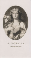 Santino S.rosalia - Devotion Images