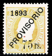 Portugal, 1892/3, # 97 Dent. 12 3/4, MNG - Neufs
