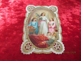 Holy Card Lace,kanten Prentje, Santino - Images Religieuses