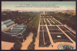 PARIS MUSEUM D HISTOIRE NATURELLE VUE GENERALE PRISE DE LA TERRASSE DU MUSEE ZOOLOGIQUE 75 - Museums