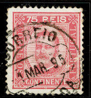 Portugal, 1892/3, # 72 Dent. 11 3/4, Used - Oblitérés