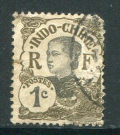 INDOCHINE- Y&T N°41- Oblitéré - Used Stamps