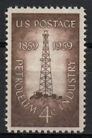 United States Of America 1959 Mi 760 MNH  (ZS1 USA760) - Factories & Industries