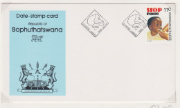 Bophuthatswana Michel-cat.-/SACC-cat. 133  Stempelkaart Met Speciale Stempel Taung Diamanten Jubilee - Bophuthatswana