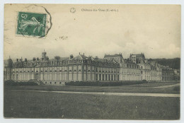 Saint-Maurice-Saint-Germain, Le Château Des Vaux - Autres & Non Classés