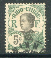 INDOCHINE- Y&T N°44- Oblitéré - Used Stamps