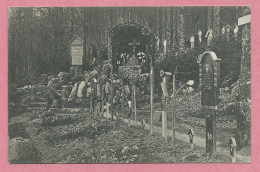 68 - Hautes Vosges - Vallée De MUSTER ? - Waldfriedhof - Cimetière Militaire - 6. Landweht Div. - Feldpost - Guerre 14/1 - Autres & Non Classés