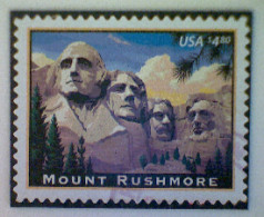 United States, Scott #4268, Used(o), 2008, Mount Rushmore, $4.80, Multicolored - Oblitérés