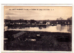 Saint-Mammès Confluent Du Loing Et De La Seine - Saint Mammes