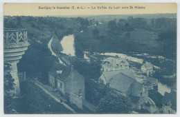 Montigny Le Gannelon, La Vallée Du Loir Vers Saint Hilaire - Montigny-le-Gannelon