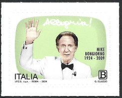 ITALIA - 2024   Mike Bongiorno - 2021-...: Nieuw/plakker