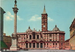 ITALIE - Roma - Basilica Di S. Maria Maggiore - Vera Fotocolor - Édifice - Colorisé - Carte Postale Ancienne - Autres & Non Classés