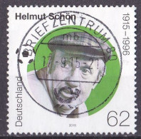 (BRD 2015) Mi. Nr. 3174 O/used Vollstempel (BRD1-12) - Used Stamps