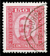 Portugal, 1892/3, # 77a Dent. 13 1/2, Used - Oblitérés