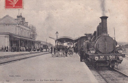 AUXERRE(GARE) TRAIN - Auxerre