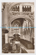 C009089 Wimborne Minster Facing West. RP. Minster Church - World
