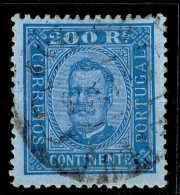 Portugal, 1892/3, # 78a Dent. 13 1/2, Used - Oblitérés