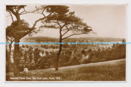 C010104 Saltwood Castle From Golf Links. Hythe. 47A. RP. Norman. Shoesmith And E - World