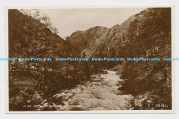 C010105 View From Aberglaslyn Bridges. 98141. Valentines. RP. 1955 - World