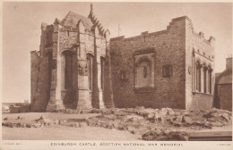 Postcard - Edinburgh Castle, Scottish Nat War Memorial - Card No.Edb.8 - Very Good - Unclassified