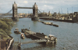 Postcard - Tower Bridge And Pool Of London - Card No.192 - Posted 27th July 1964  - Very Good - Unclassified