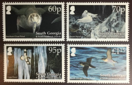 South Georgia 2011 Petrels Birds MNH - Other & Unclassified