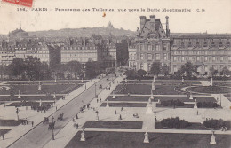 75 PARIS 01 - Panorama Des Tuileries, Vue Vers La Butte Montmartre - Circulée 1908 - Multi-vues, Vues Panoramiques