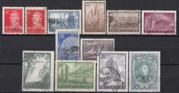 ARGENTINA 620-631,used,falc Hinged - Unclassified