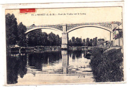 Moret Pont Du Viaduc Sur Le Loing - Moret Sur Loing