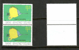COCOS ISLANDS    Scott # 313** MINT NH PAIR (CONDITION PER SCAN) (Stamp Scan # 1047-10) - Cocos (Keeling) Islands