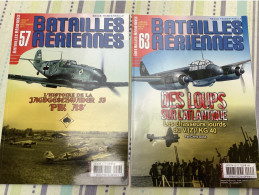 Batailles Aériennes 2011-3 : Luftwaffe Jagdesekwader Chasseurs Lourds - Weltkrieg 1939-45