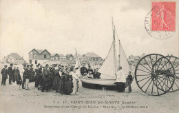 SAINT JEAN DE MONTS - Baptême D'un Canot De Pêche "martha" Le 13 Mai 1906. - Saint Jean De Monts