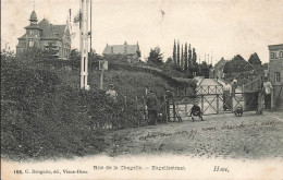 BELGIQUE - Hove - Rue De La Chapelle - Kapellestraat - G. Bongratz éd. - Animé - Carte Postale Ancienne - Hove