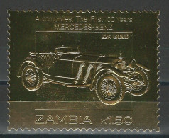 Zambia 1987 Mercedes SSK 1928 - Voitures