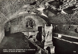 ITALIE - Roma - Basilica Inferiore Di S. Clemente - Tempio Di Mitra - Vera Fotografia - Carte Postale Ancienne - Otros & Sin Clasificación