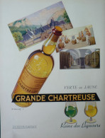 PUBLICITE Papier - PUB - Grande Chartreuse - Advertising