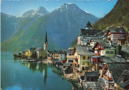 AUTRICHE - Hallstatt - Hallstatt Am Hallstätter See - Perle Des Salzkammergut - Colorisé - Carte Postale - Hallstatt